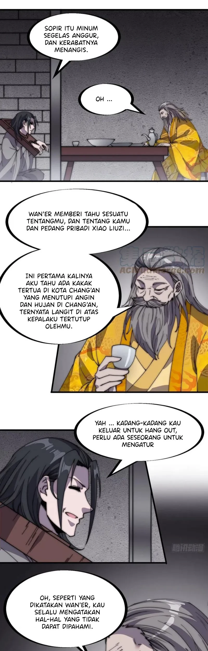 It Starts With A Mountain chapter 228 halaman 3