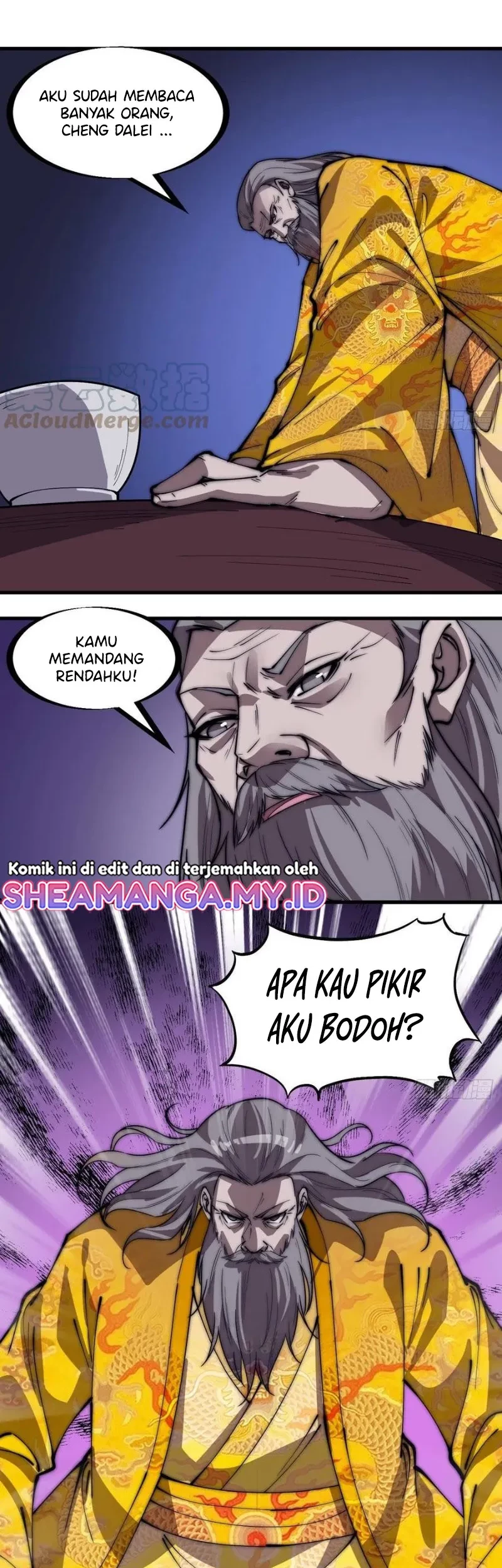 It Starts With A Mountain chapter 228 halaman 9