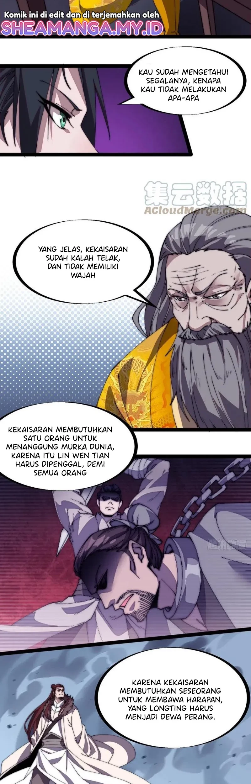 It Starts With A Mountain chapter 228 halaman 15