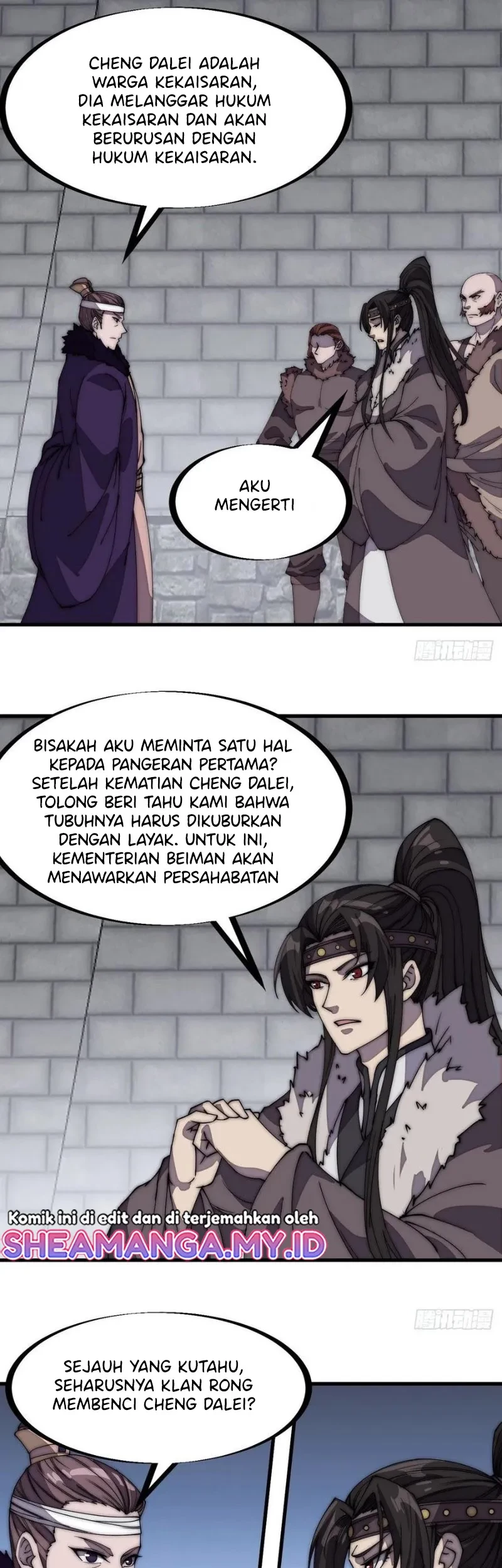 It Starts With A Mountain chapter 229 halaman 5