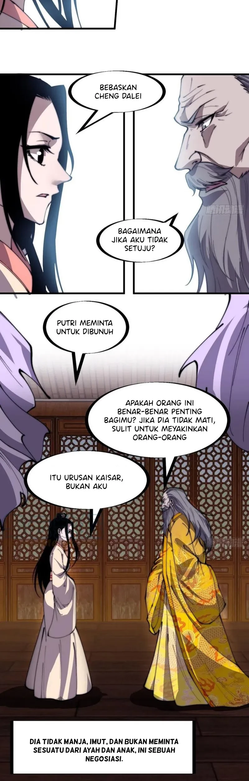 It Starts With A Mountain chapter 229 halaman 27