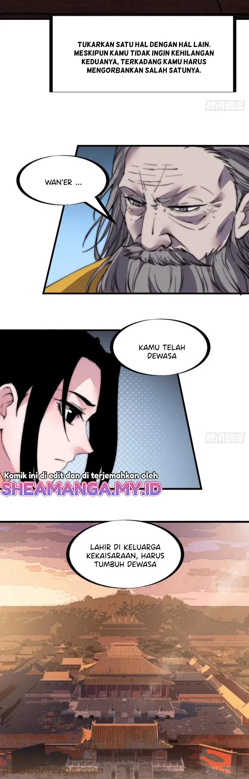 It Starts With A Mountain chapter 229 halaman 28
