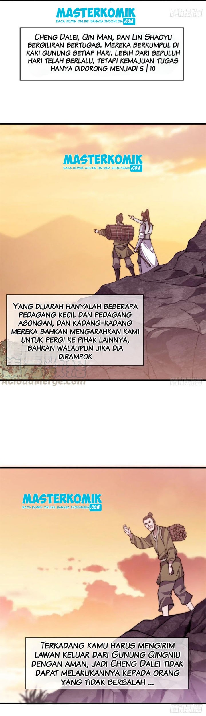 It Starts With A Mountain Bab 23 halaman 22