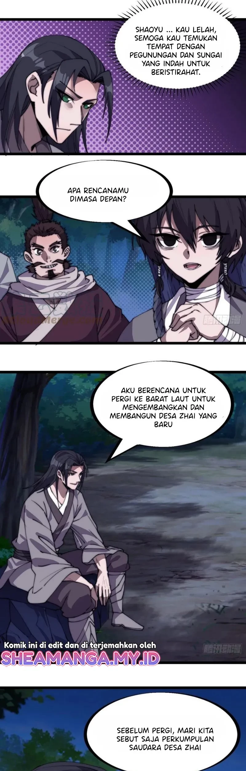 It Starts With A Mountain Bab 231 halaman 8