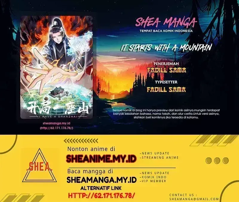 It Starts With A Mountain chapter 232 halaman 1