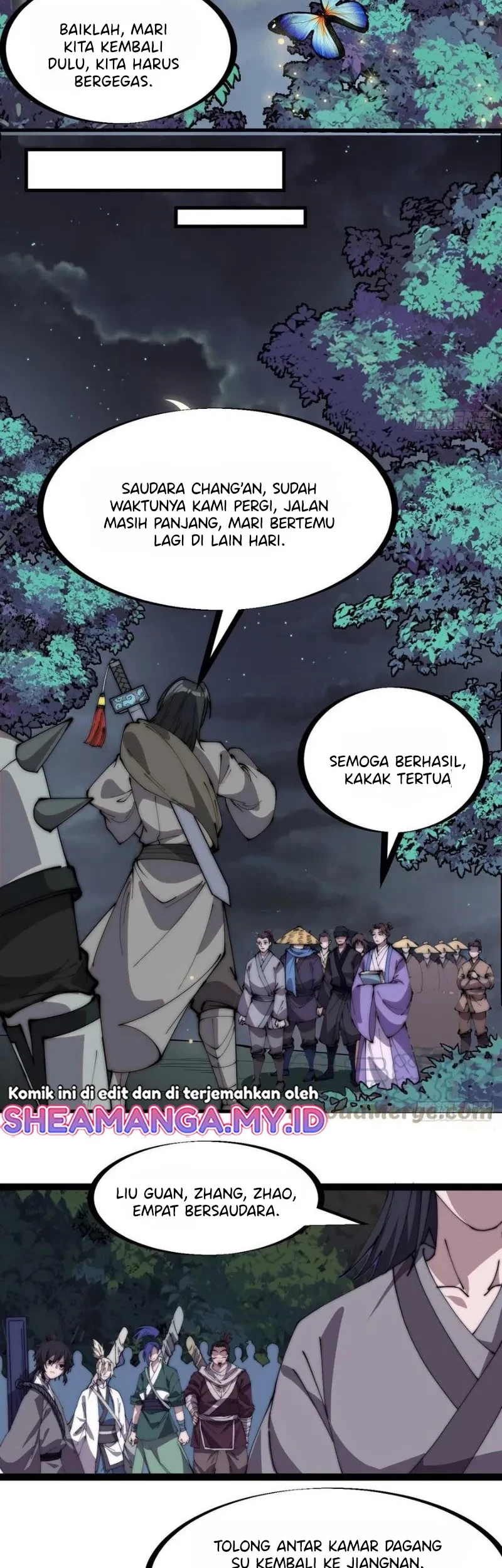 It Starts With A Mountain chapter 232 halaman 6
