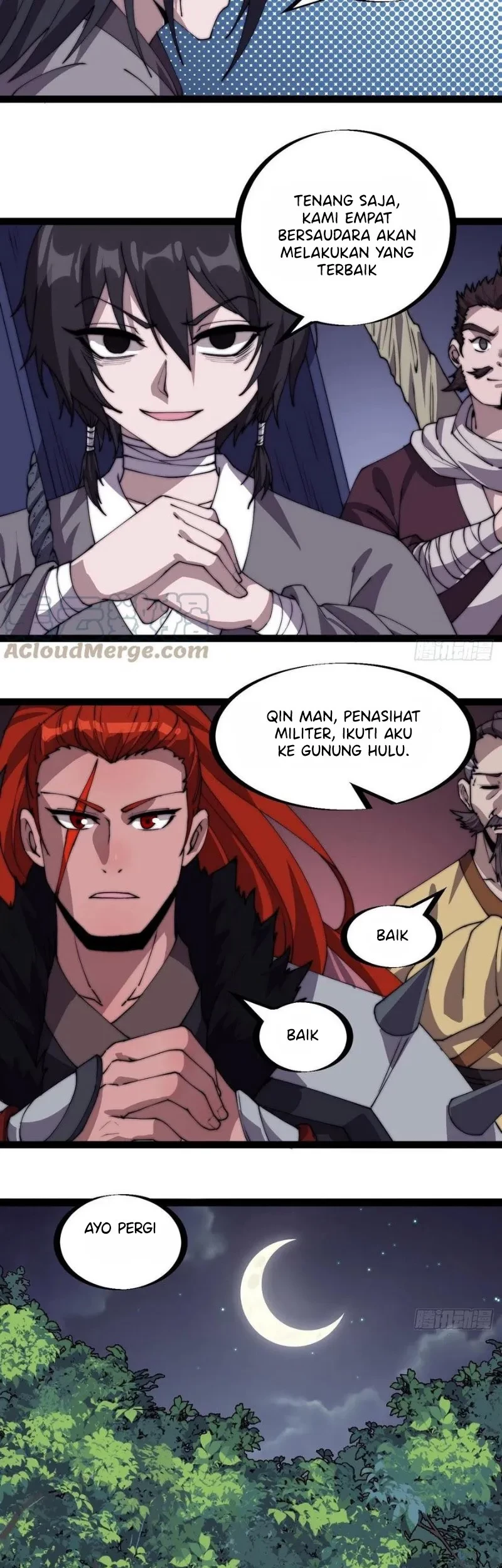 It Starts With A Mountain chapter 232 halaman 8