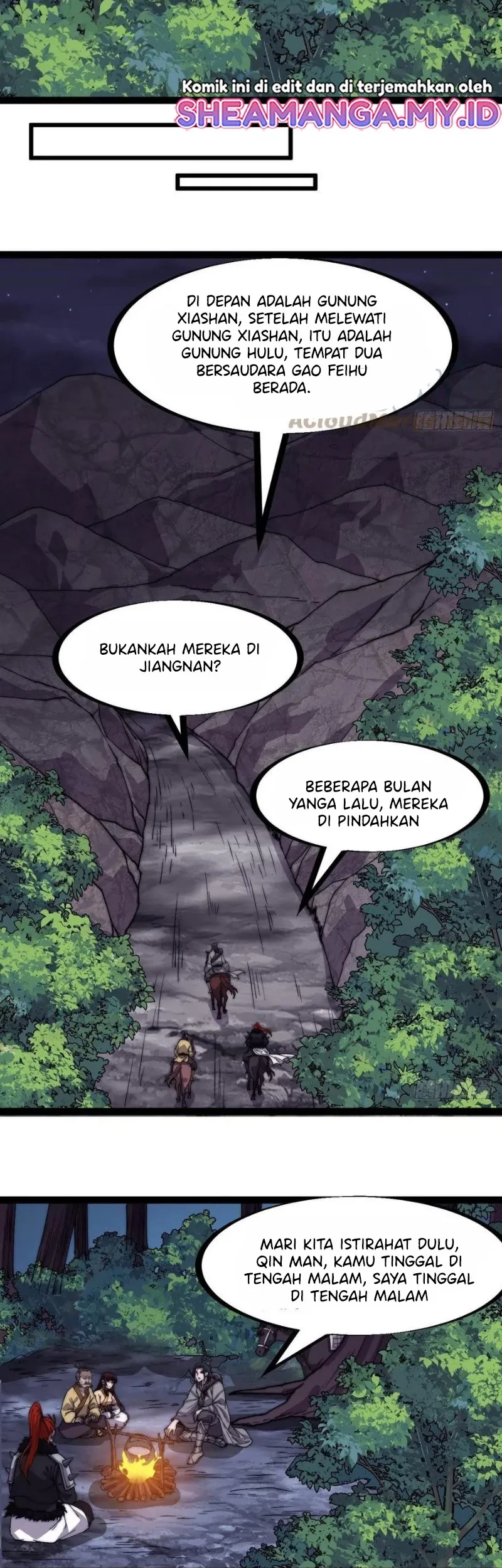 It Starts With A Mountain chapter 232 halaman 9