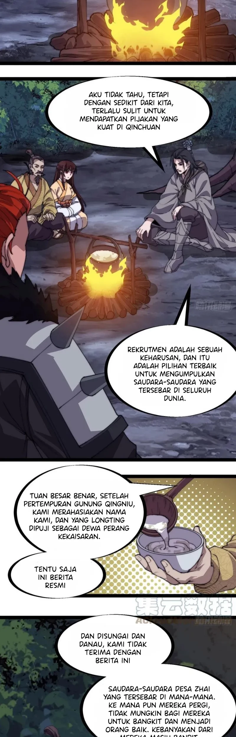 It Starts With A Mountain chapter 232 halaman 11