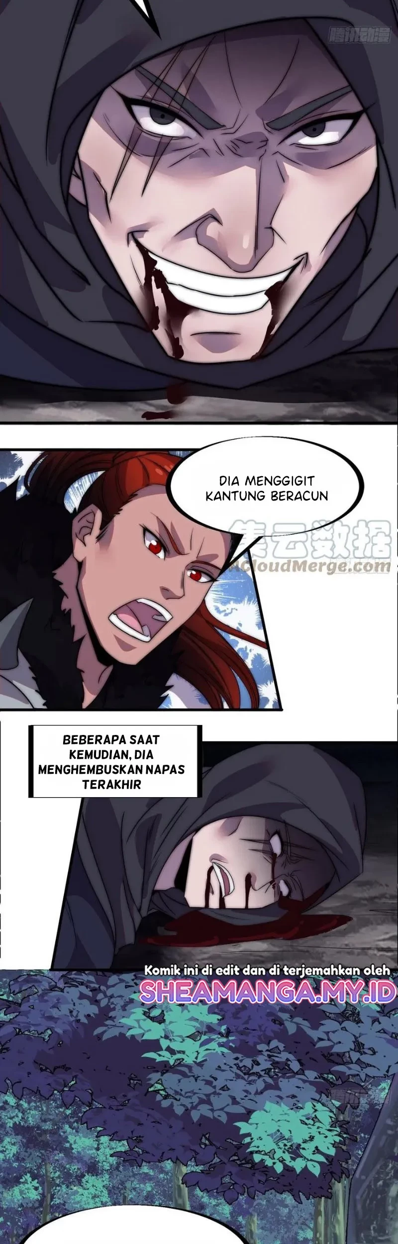 It Starts With A Mountain chapter 233 halaman 3