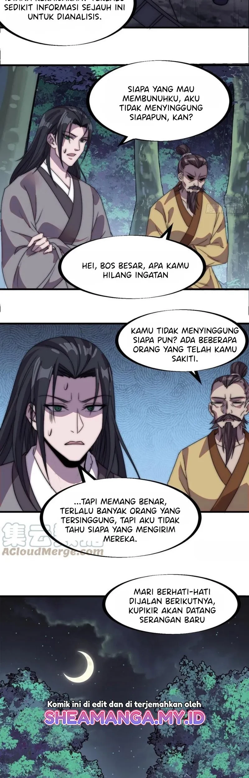 It Starts With A Mountain chapter 233 halaman 6