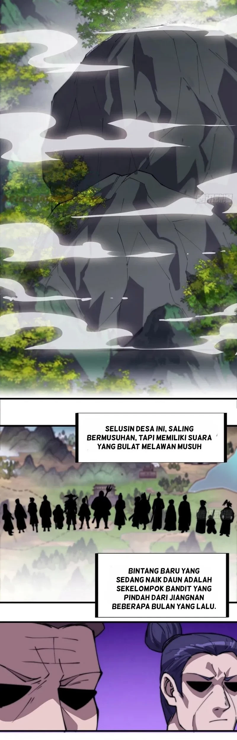It Starts With A Mountain chapter 233 halaman 9