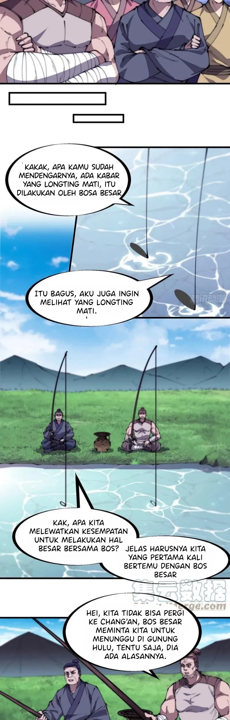 It Starts With A Mountain chapter 233 halaman 11