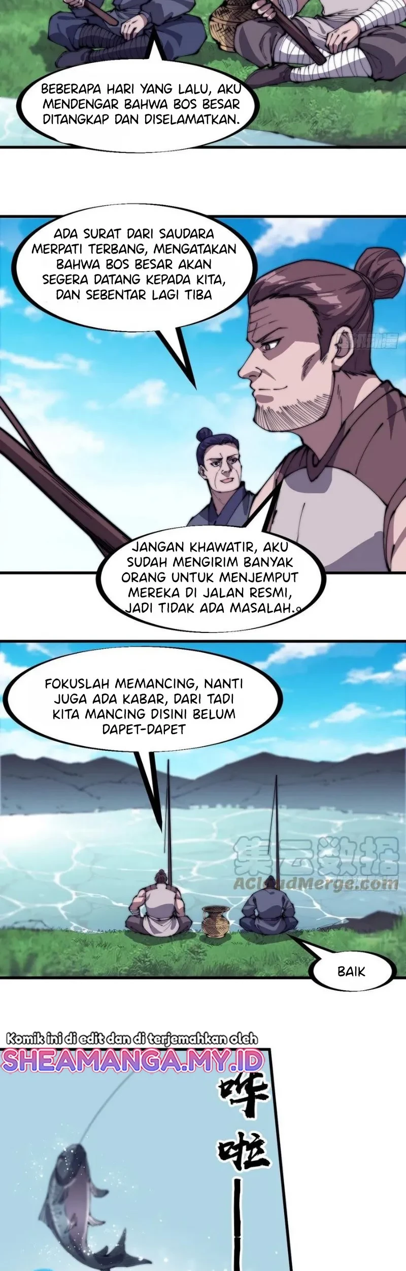 It Starts With A Mountain chapter 233 halaman 12
