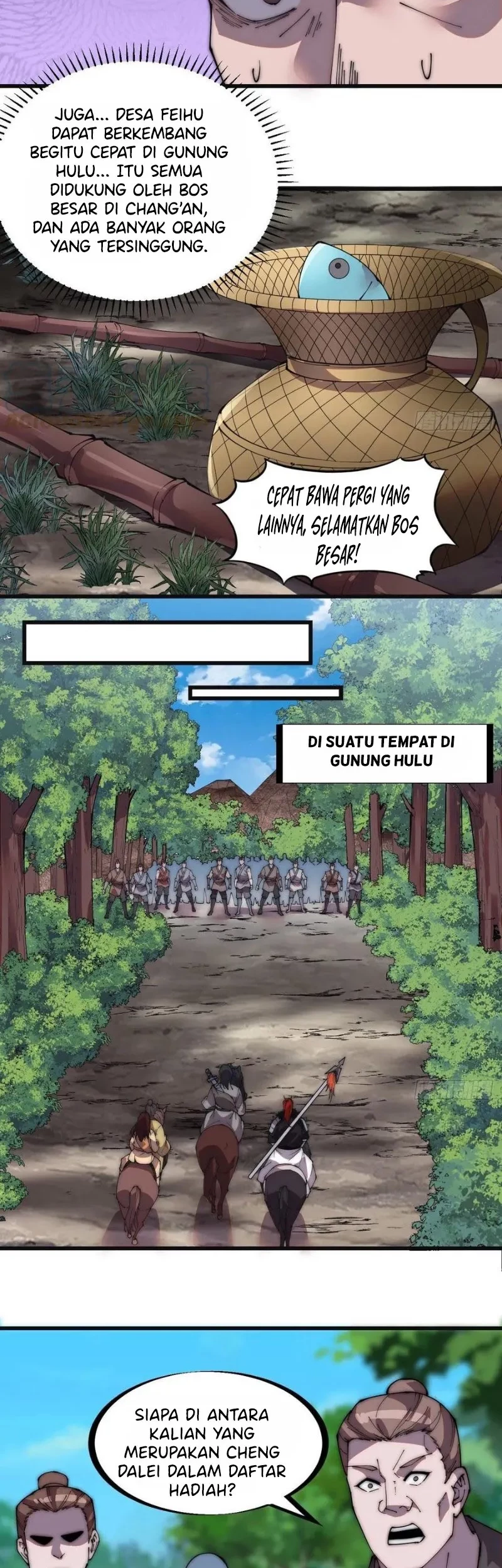 It Starts With A Mountain chapter 233 halaman 15