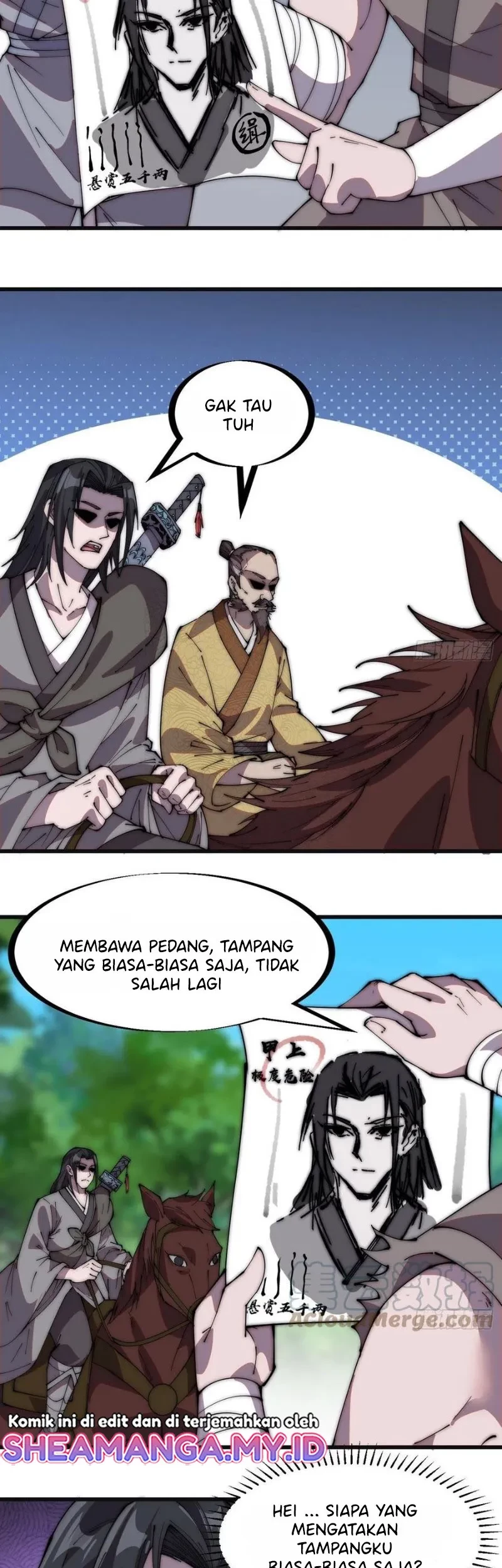 It Starts With A Mountain chapter 233 halaman 17