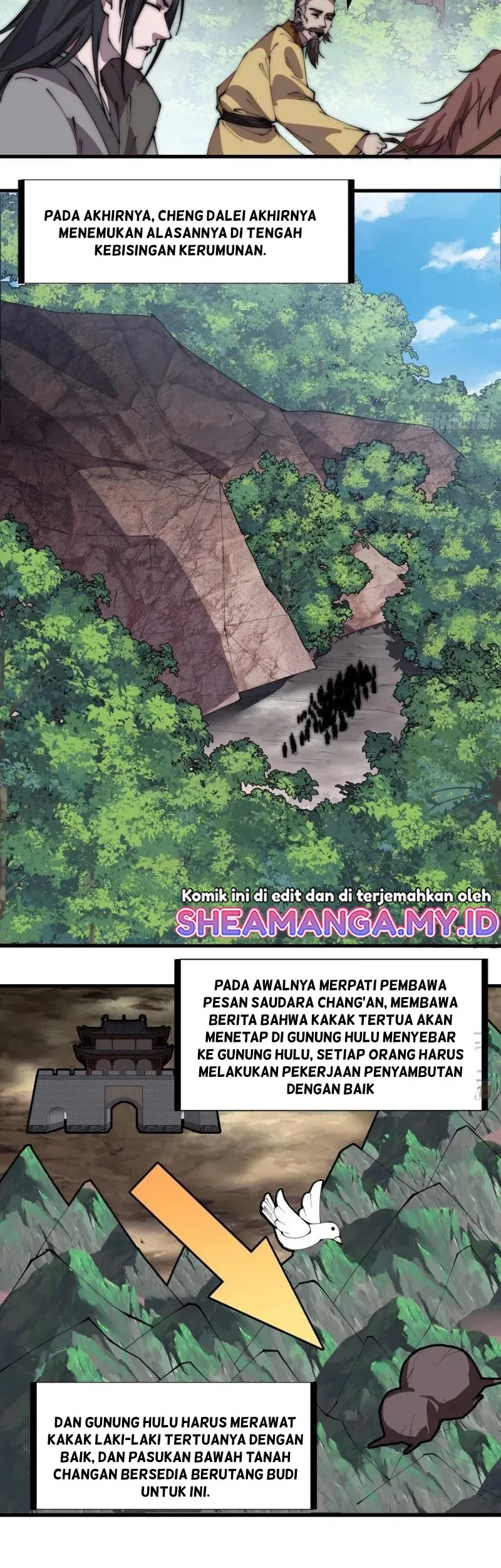 It Starts With A Mountain Bab 234 halaman 6