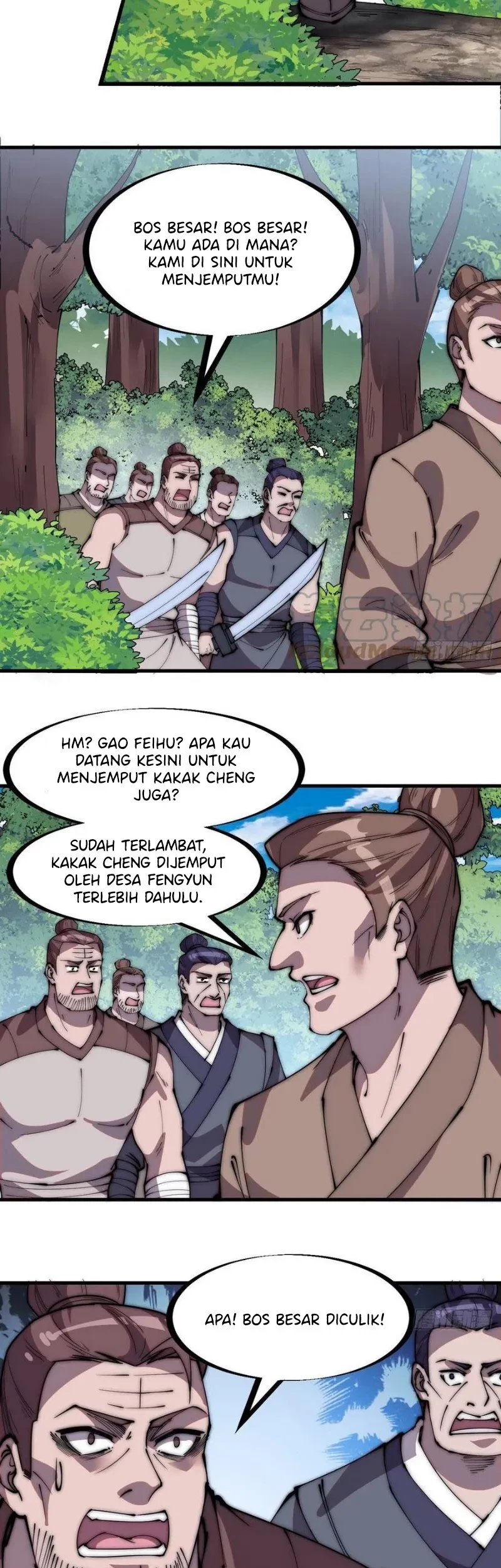 It Starts With A Mountain Bab 234 halaman 8