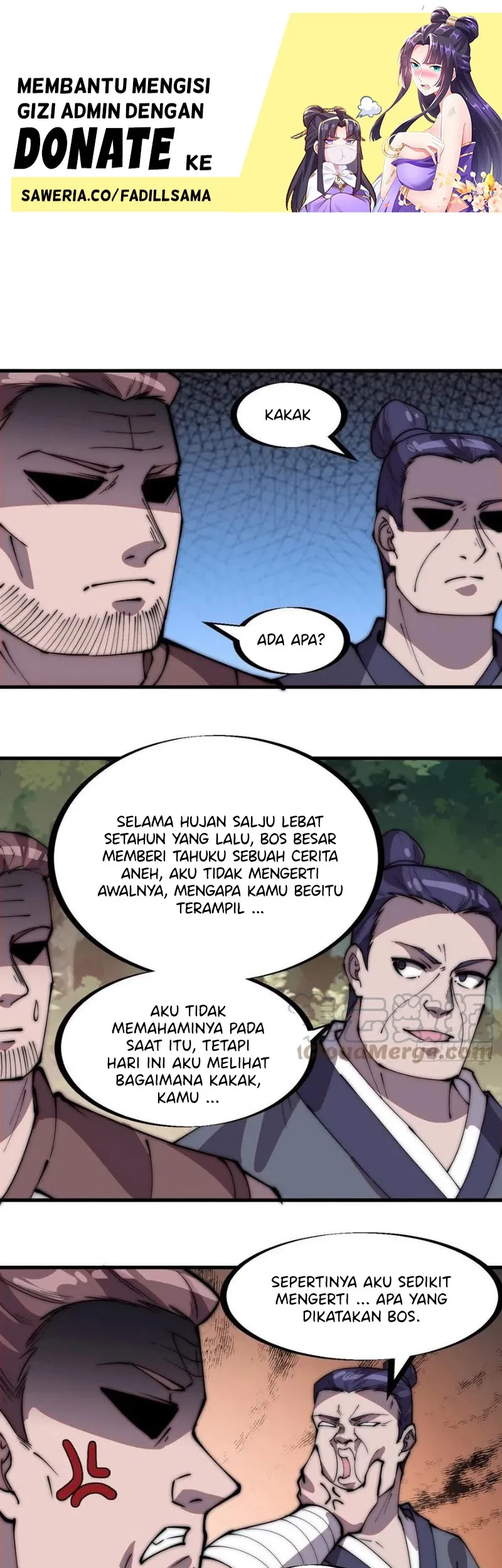 It Starts With A Mountain chapter 235 halaman 2