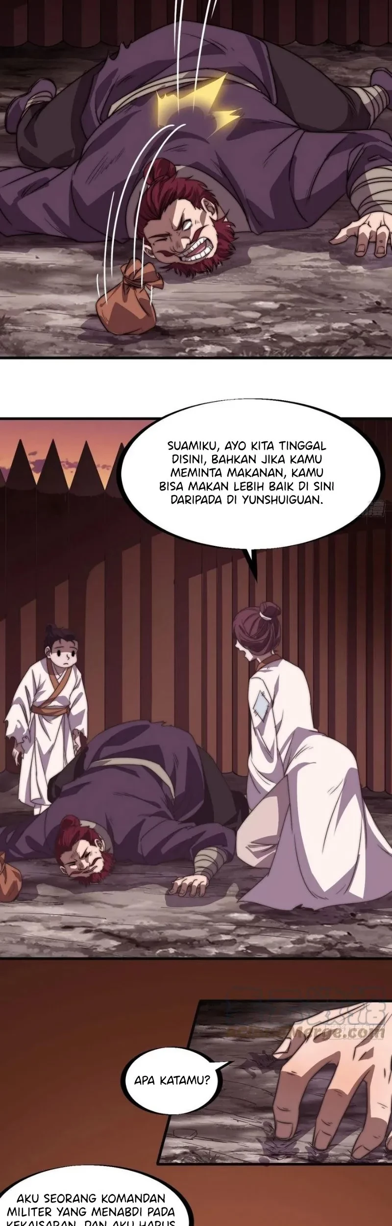It Starts With A Mountain chapter 235 halaman 5