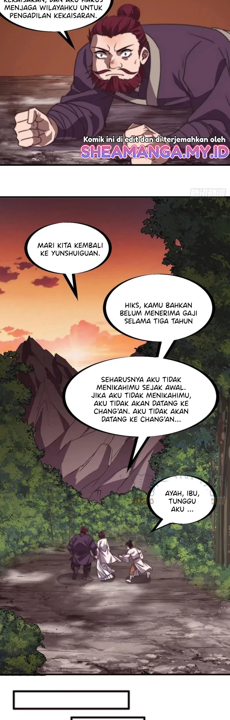 It Starts With A Mountain chapter 235 halaman 6