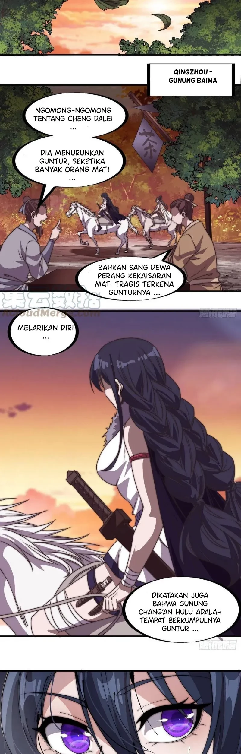 It Starts With A Mountain chapter 235 halaman 8