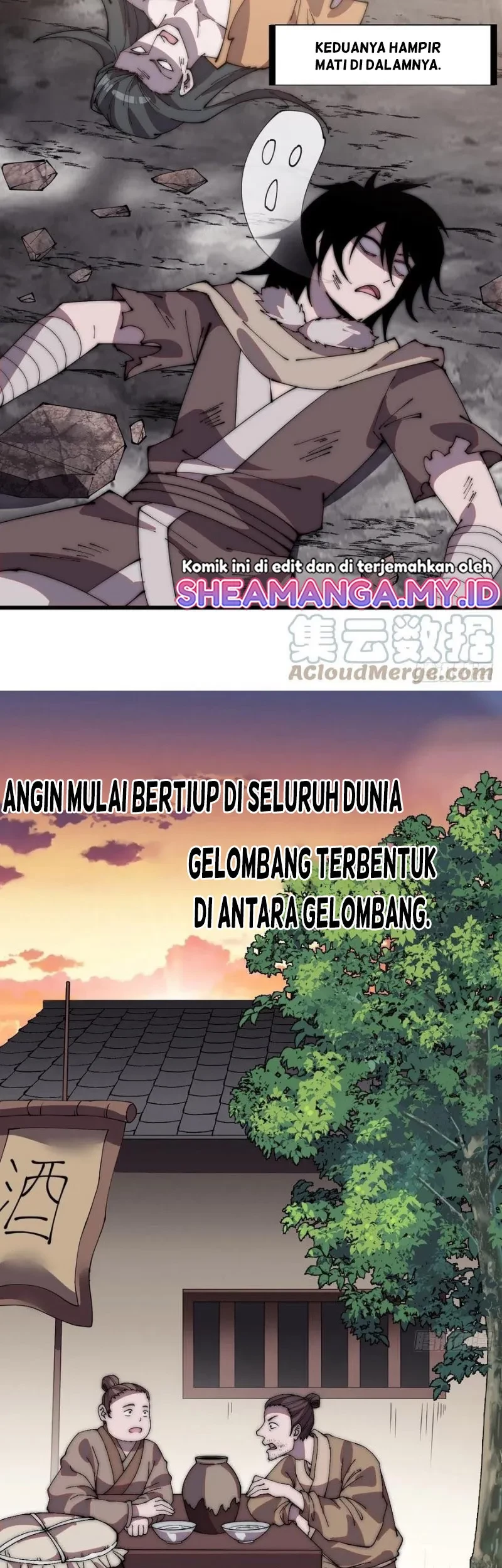It Starts With A Mountain chapter 235 halaman 14