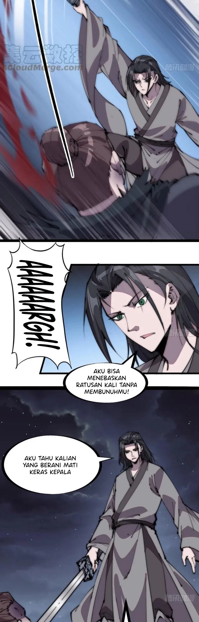 It Starts With A Mountain chapter 237 halaman 3