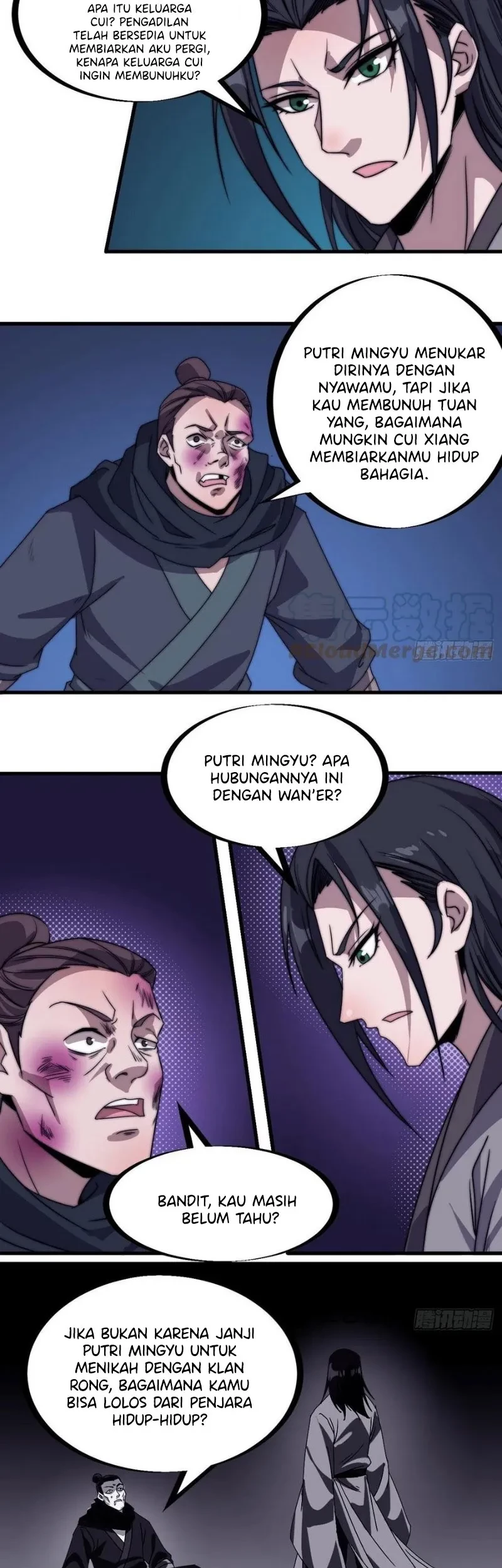 It Starts With A Mountain chapter 237 halaman 8