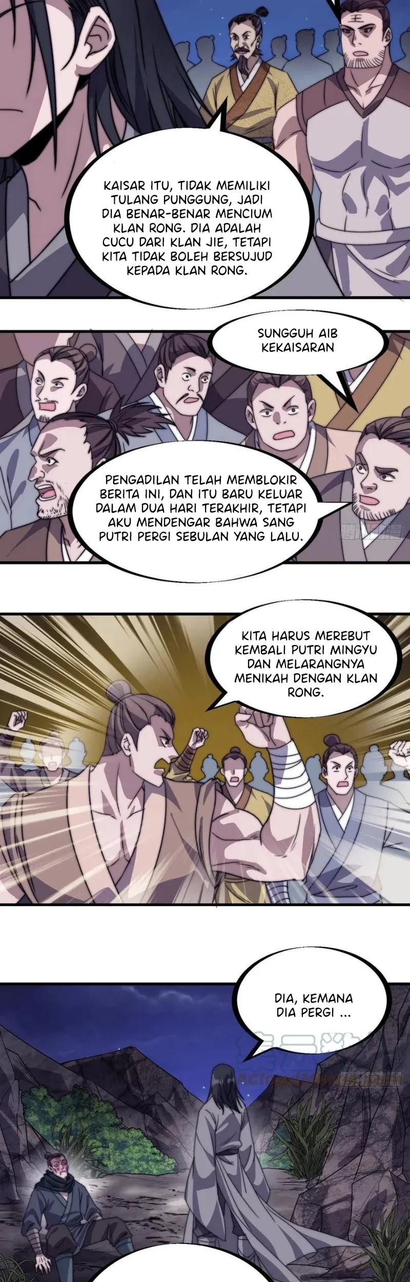 It Starts With A Mountain chapter 237 halaman 11