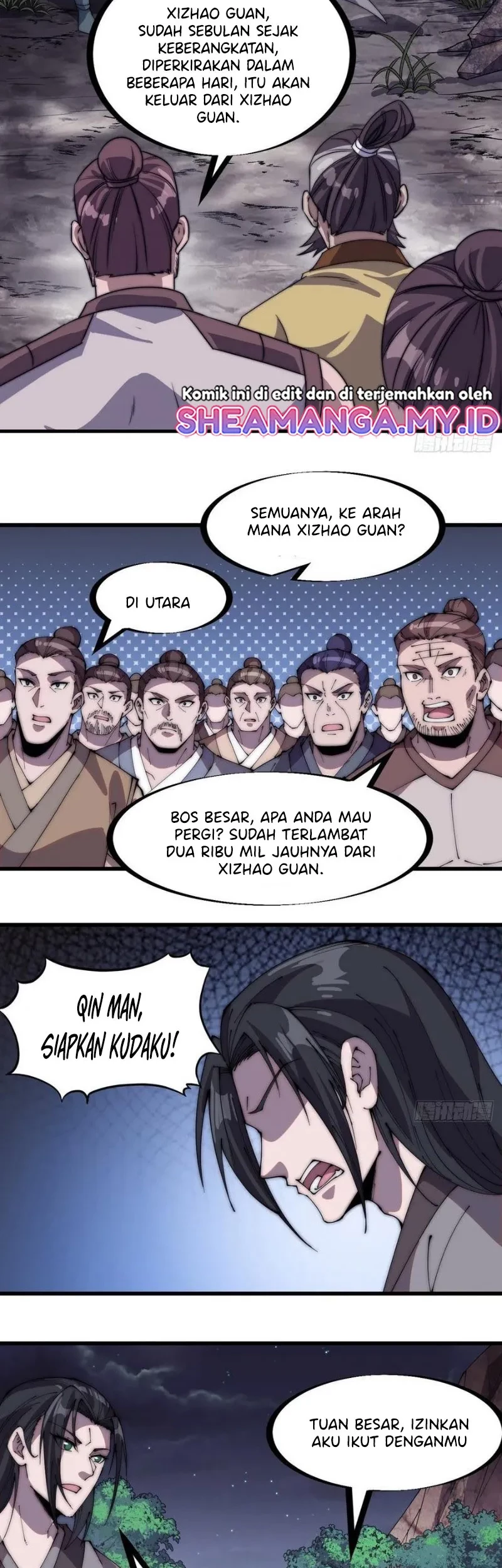 It Starts With A Mountain chapter 237 halaman 12