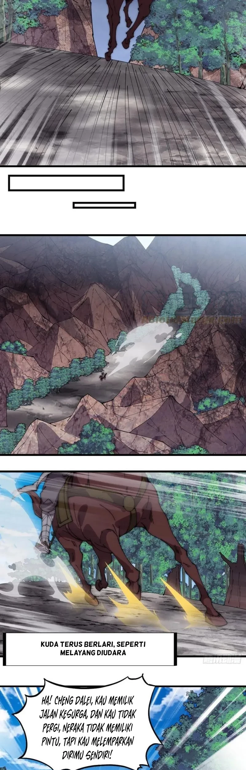 It Starts With A Mountain chapter 237 halaman 17