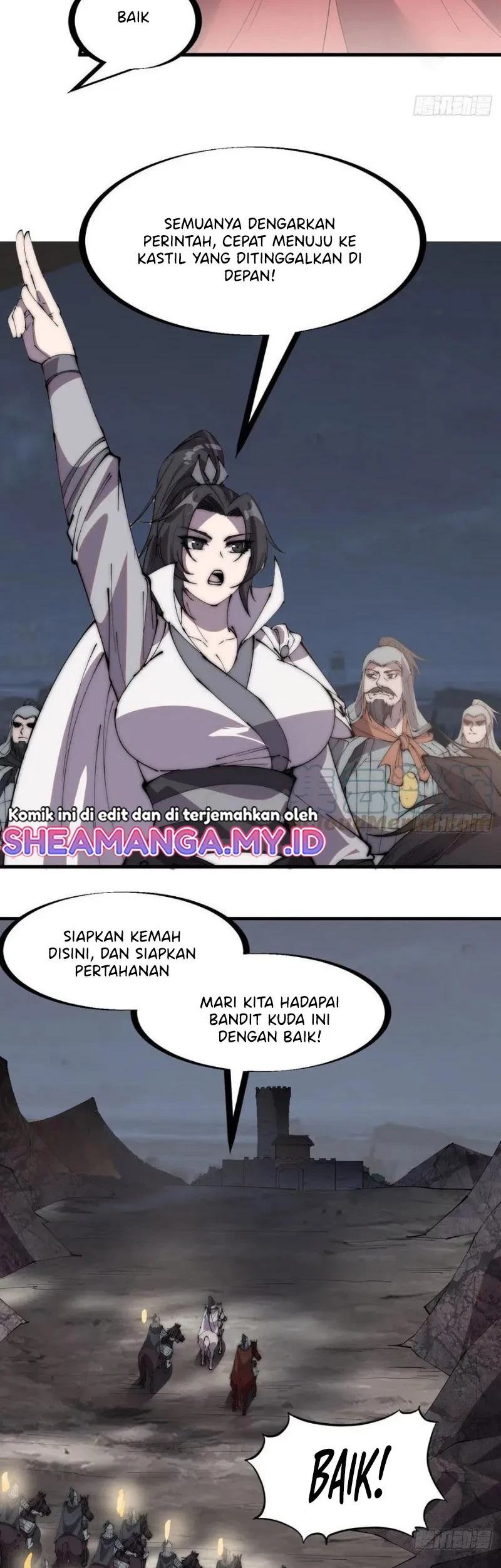 It Starts With A Mountain chapter 240 halaman 3