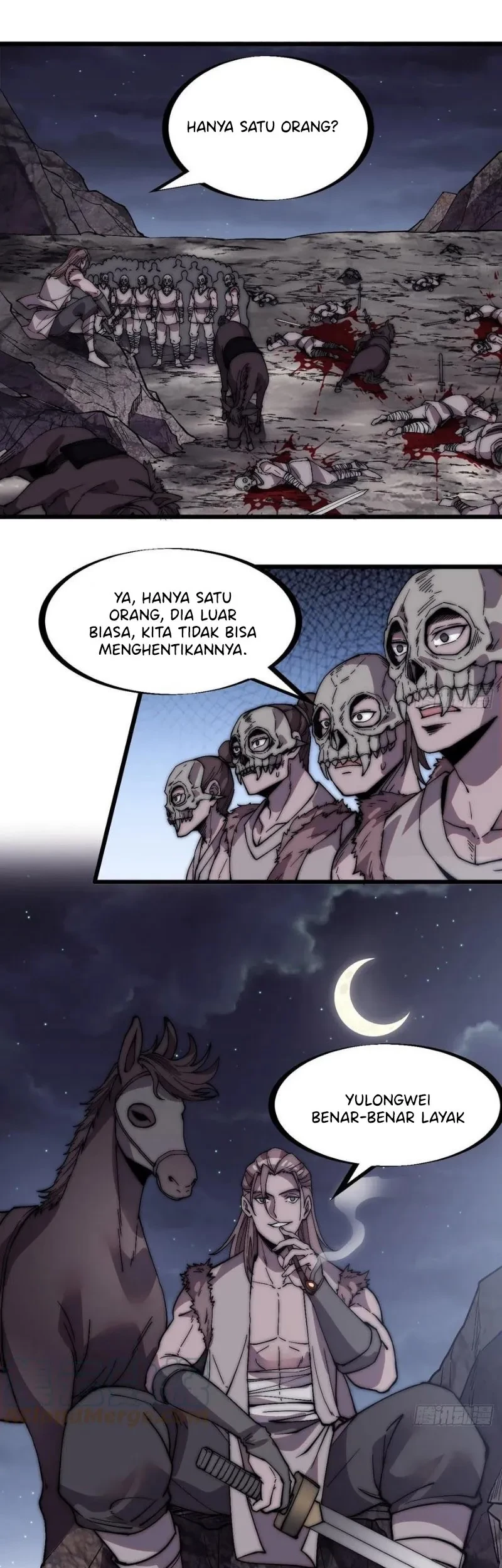 It Starts With A Mountain chapter 240 halaman 5
