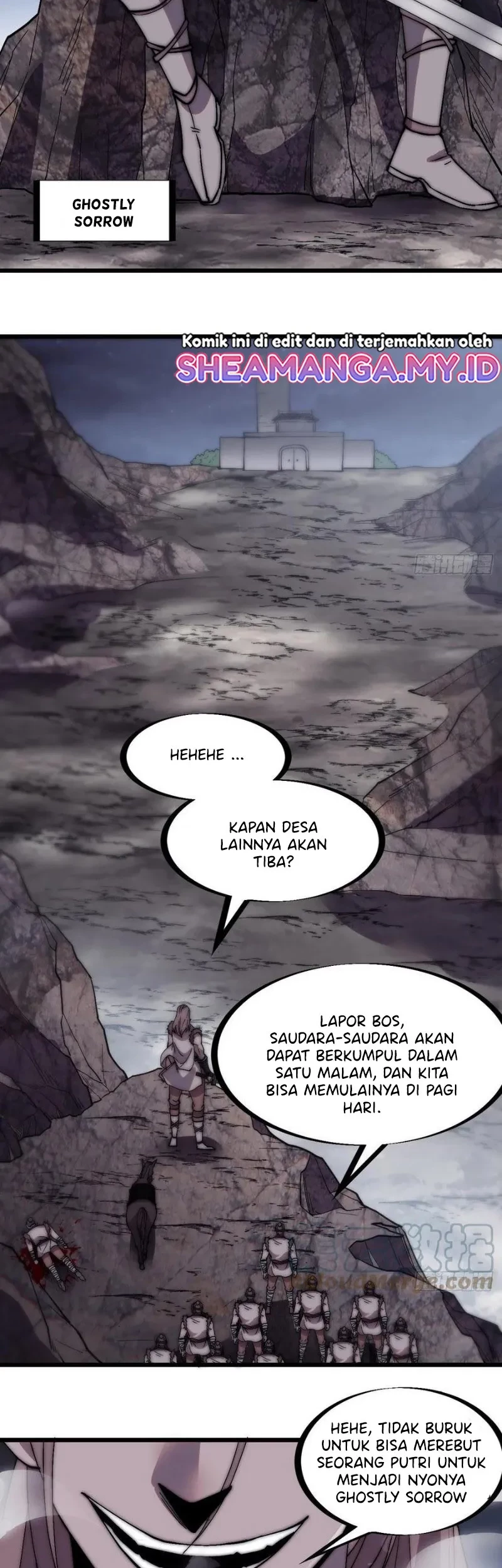 It Starts With A Mountain chapter 240 halaman 6