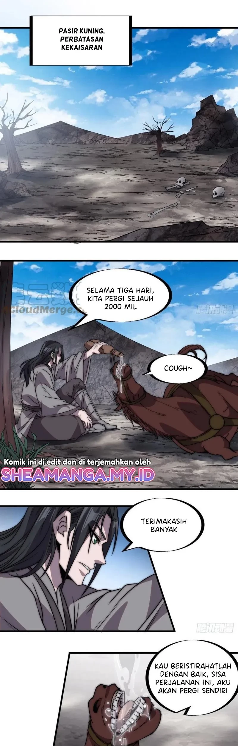 It Starts With A Mountain chapter 240 halaman 8