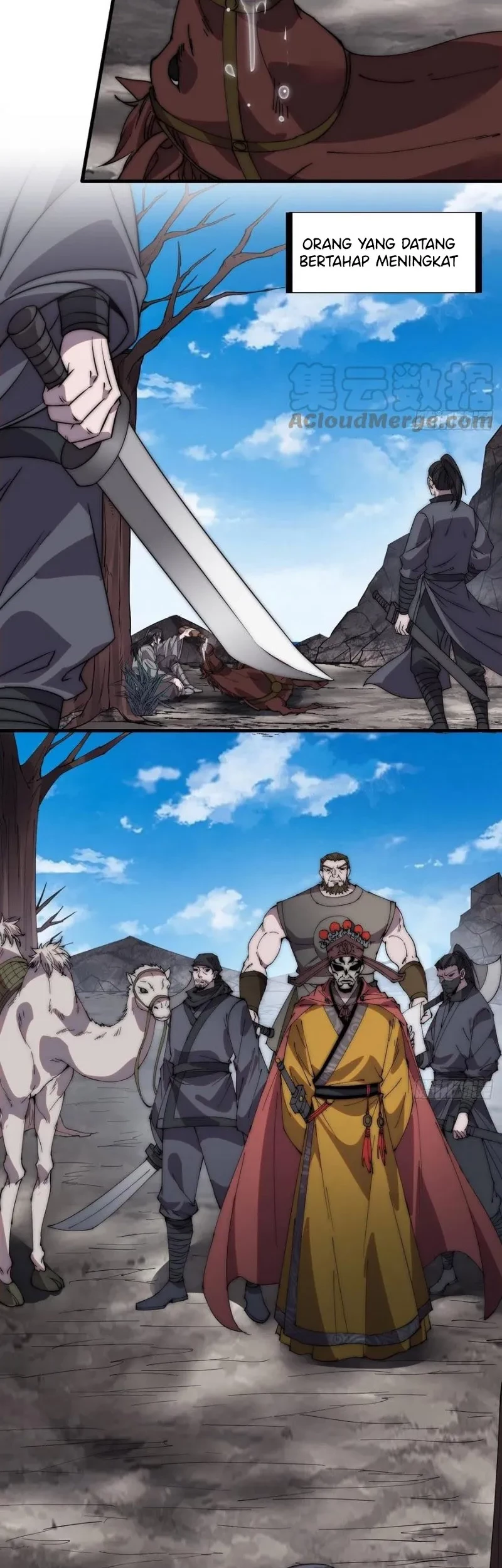 It Starts With A Mountain chapter 240 halaman 9