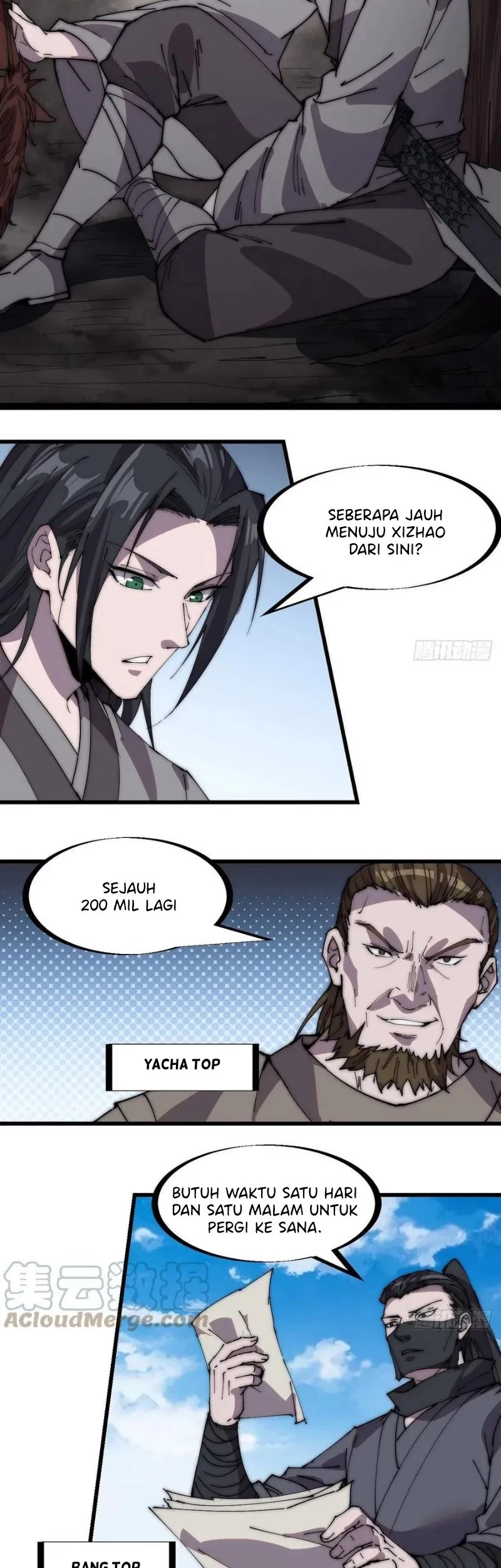 It Starts With A Mountain chapter 240 halaman 11