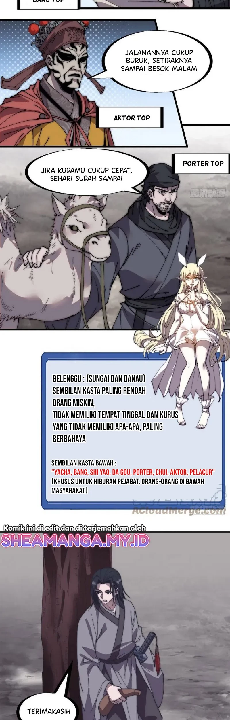 It Starts With A Mountain chapter 240 halaman 12