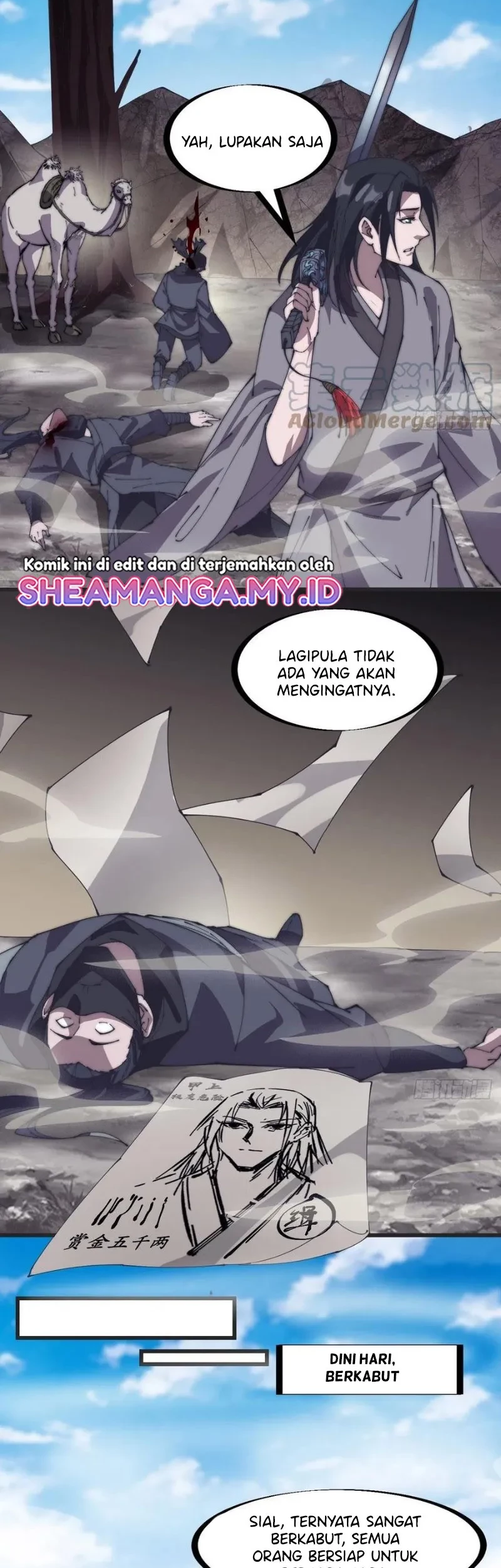 It Starts With A Mountain chapter 240 halaman 15