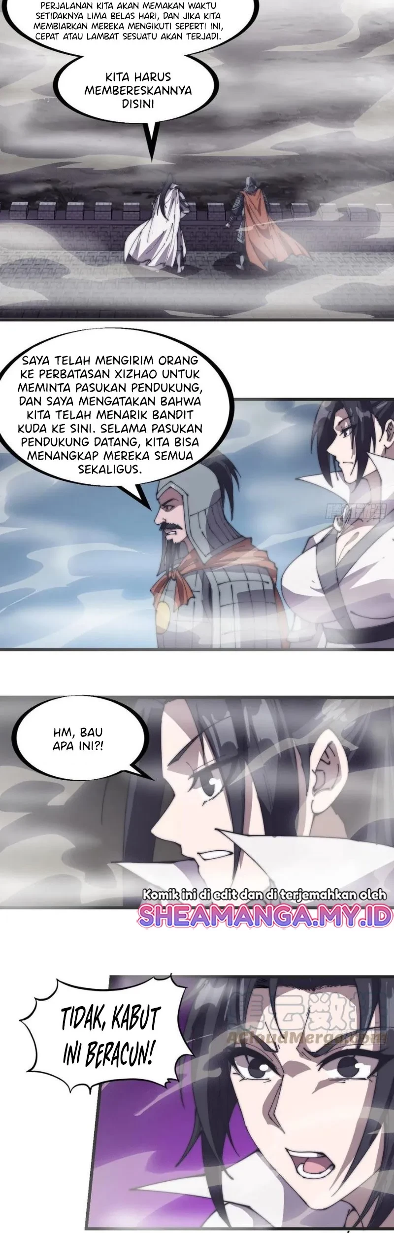 It Starts With A Mountain chapter 240 halaman 17