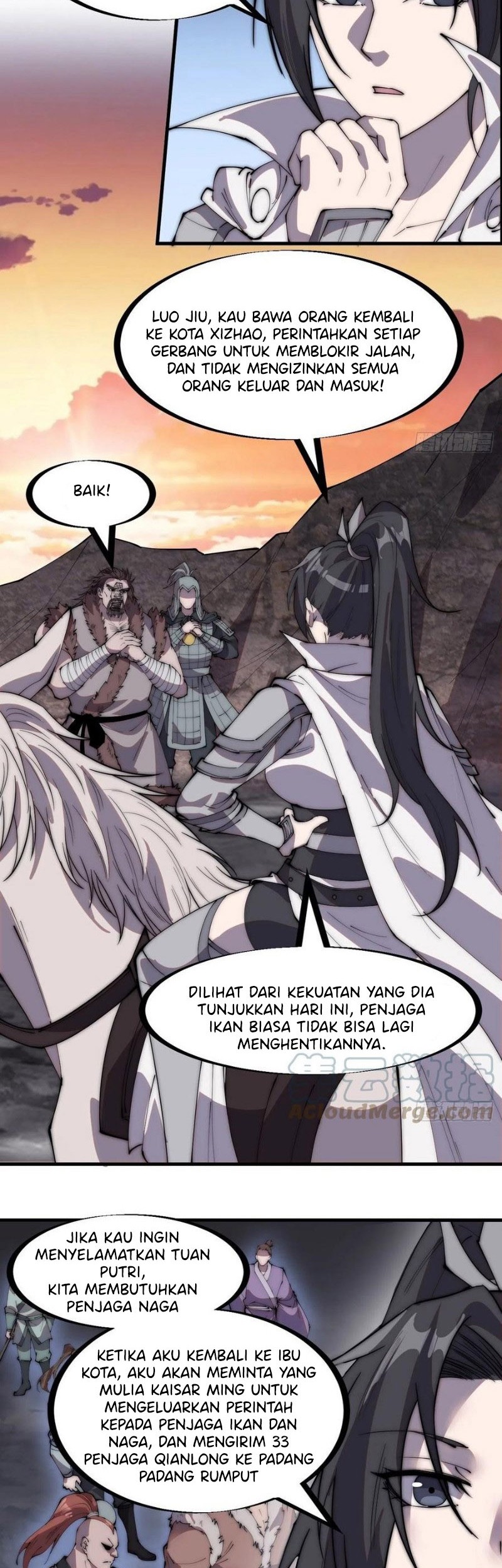 It Starts With A Mountain Bab 244 halaman 18