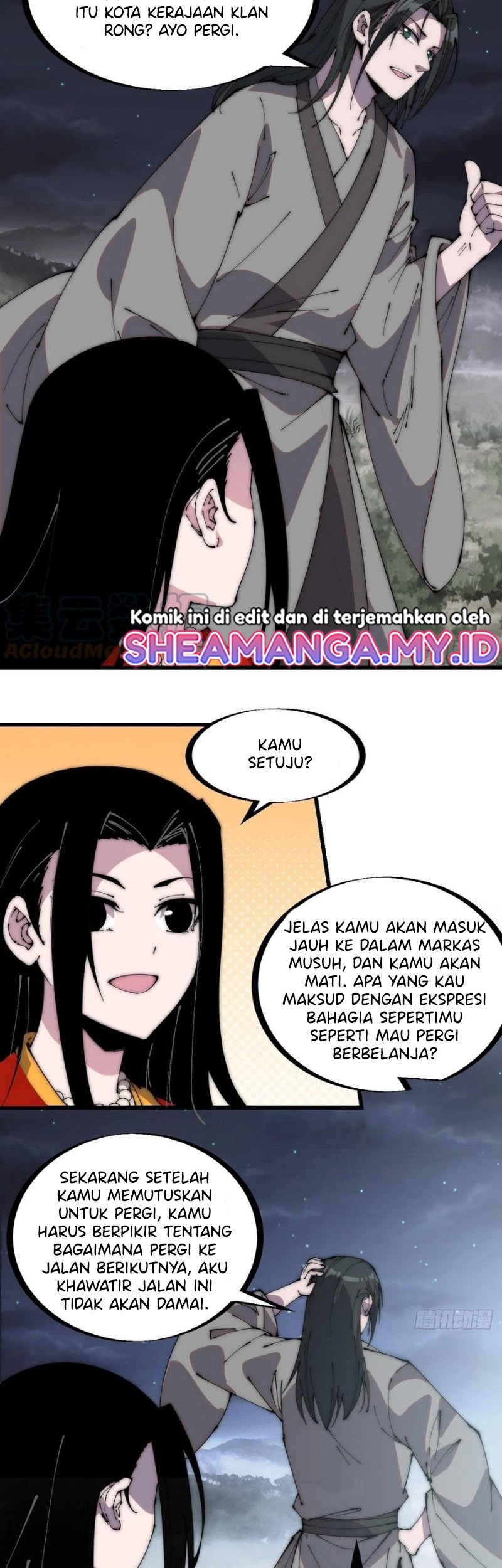 It Starts With A Mountain Bab 246 halaman 8