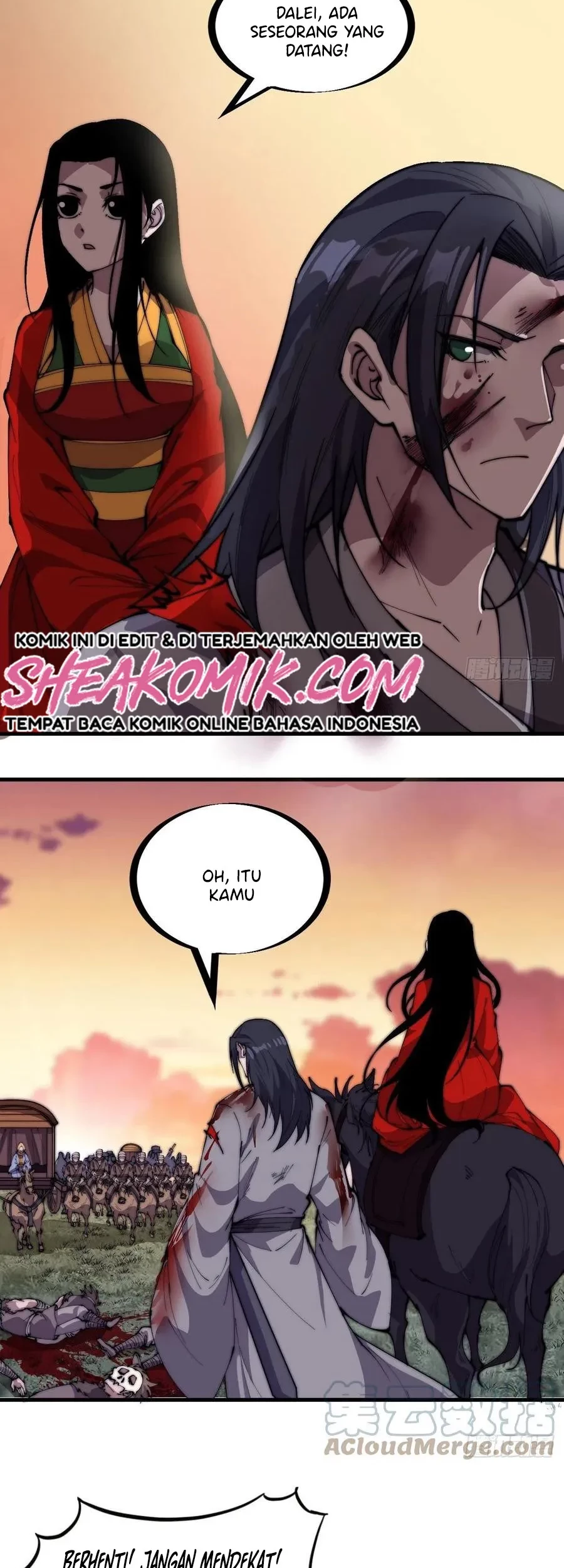 It Starts With A Mountain chapter 247 halaman 6