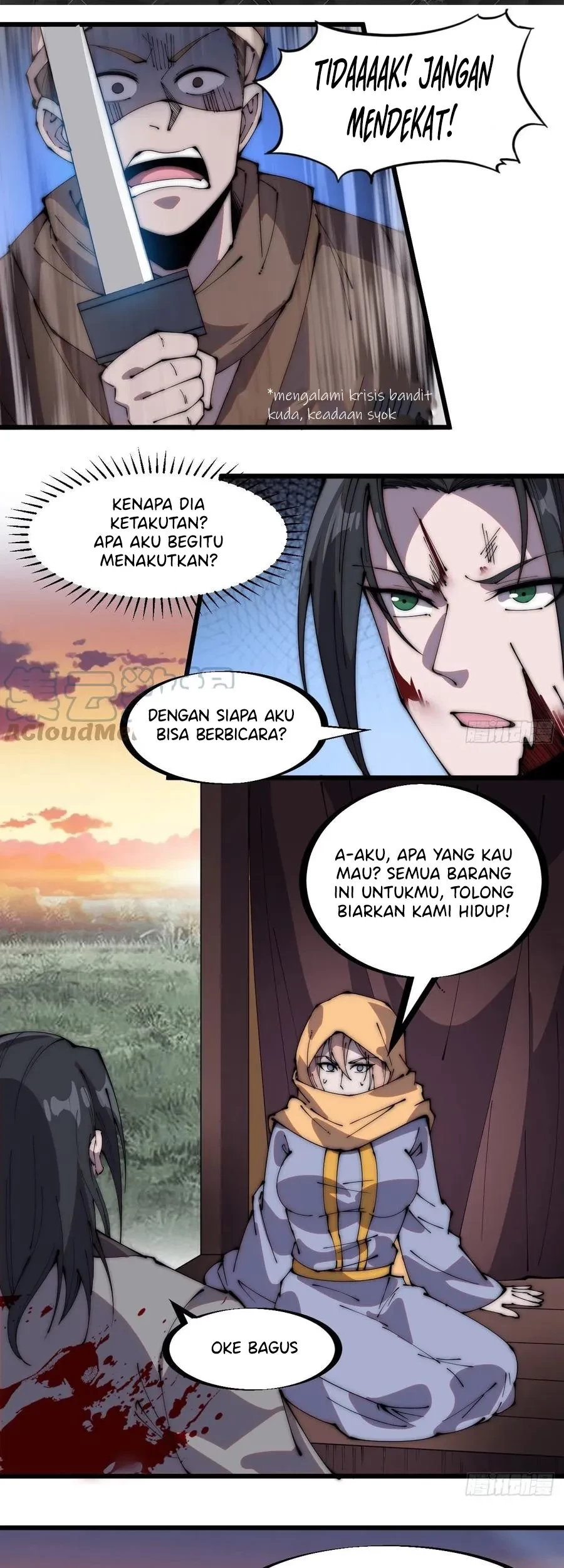 It Starts With A Mountain chapter 247 halaman 8