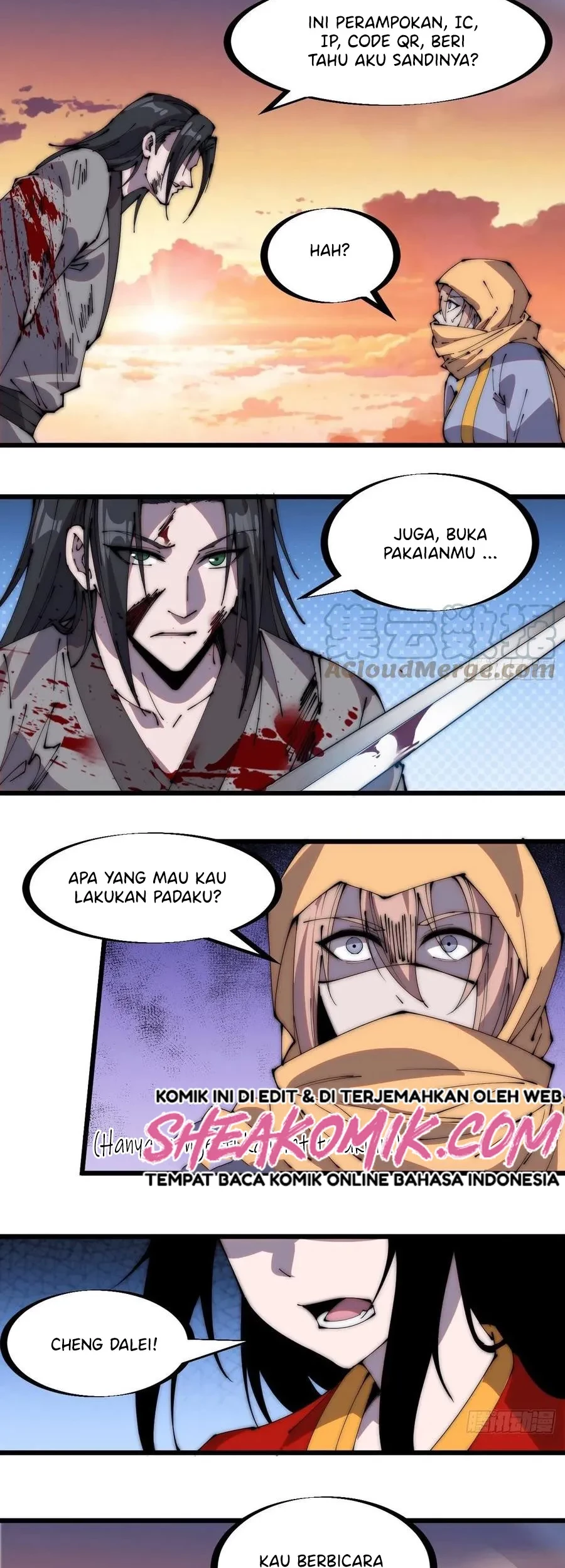 It Starts With A Mountain chapter 247 halaman 9