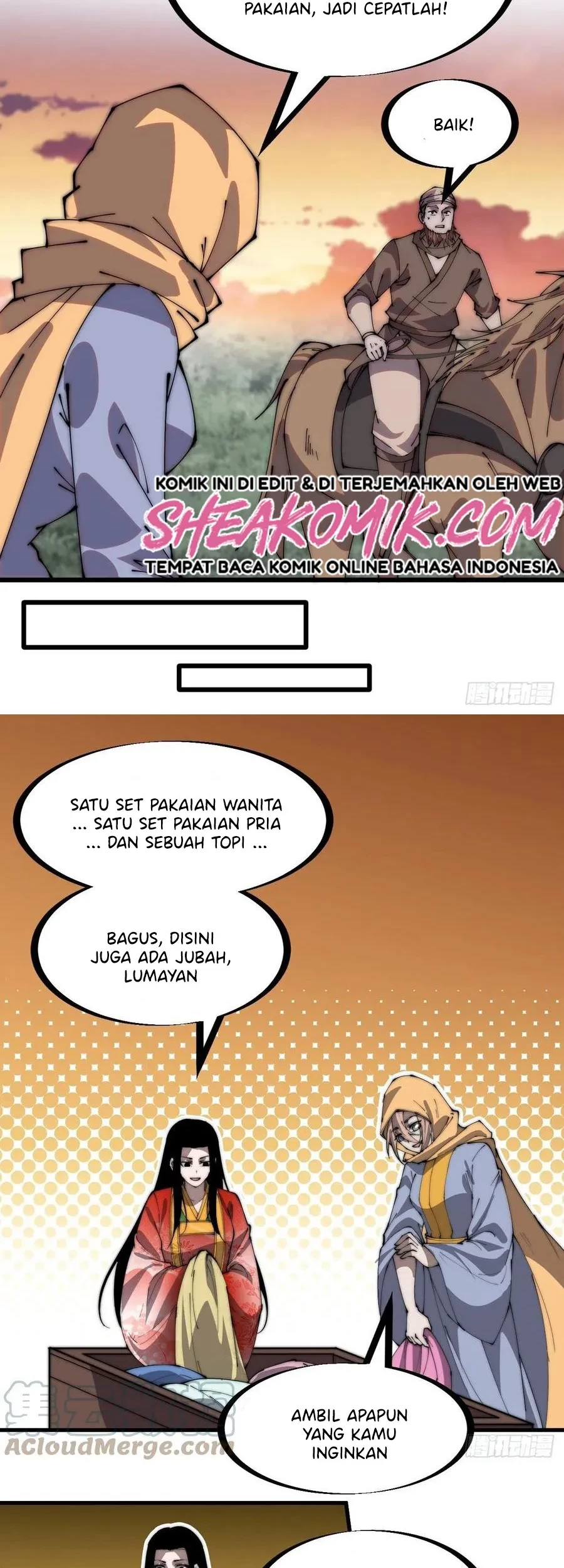 It Starts With A Mountain chapter 247 halaman 12