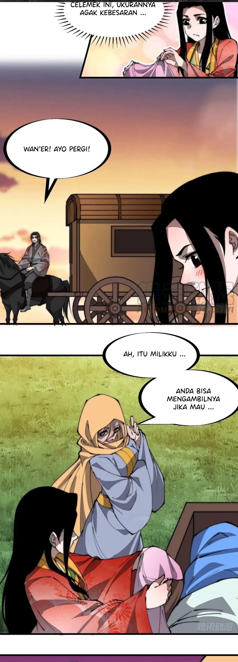 It Starts With A Mountain chapter 247 halaman 14