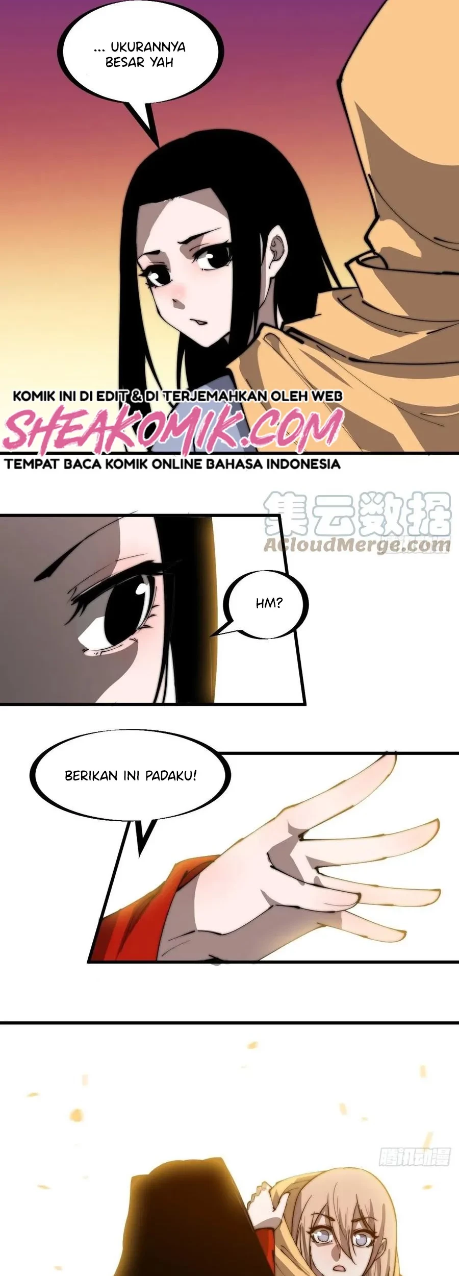 It Starts With A Mountain chapter 247 halaman 15