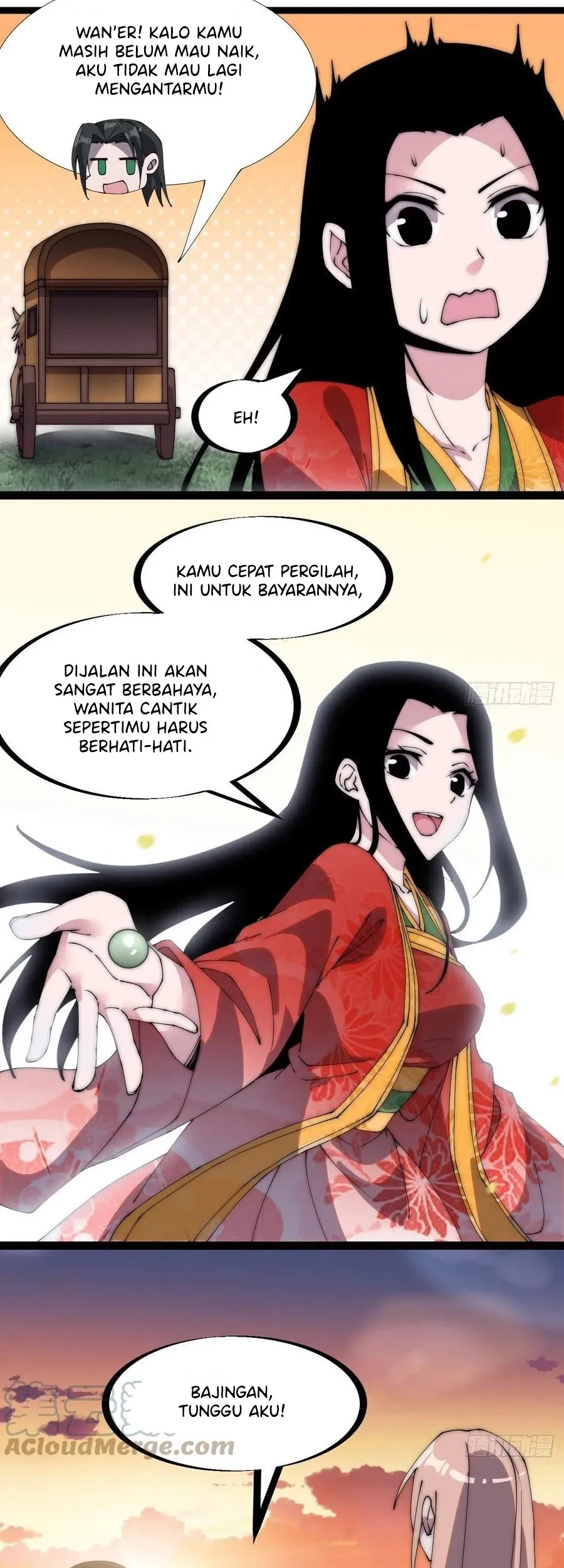It Starts With A Mountain chapter 247 halaman 18